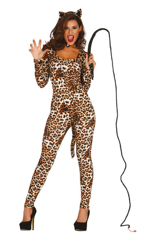 Leopardess Costume.