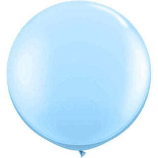 Light Blue Balloon XL - PartyExperts