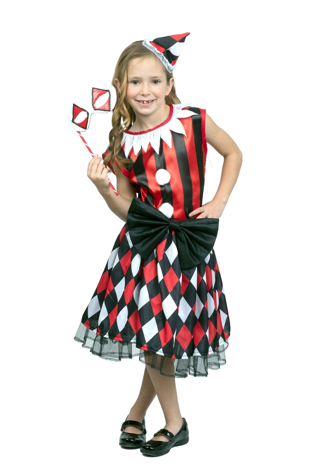 Lil' Harlequin Costume - PartyExperts