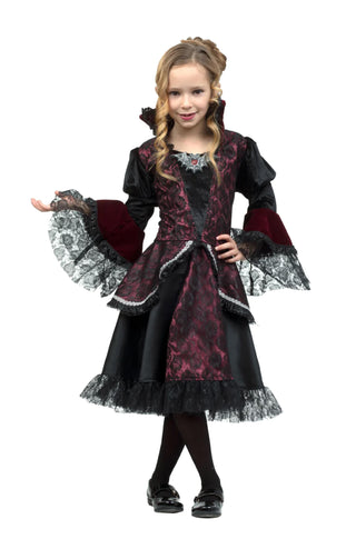 Lil' Victorian Vampire Costume - PartyExperts