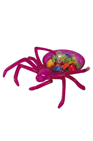 LILAC SPIDER PLATE - PartyExperts