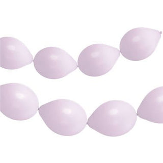 Link Balloons for Garland Powder Lilac Matt - PartyExperts