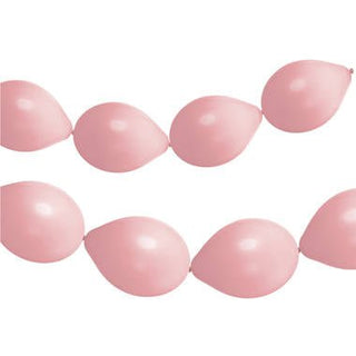 Link Balloons for Garland Powder Pink Matt - PartyExperts
