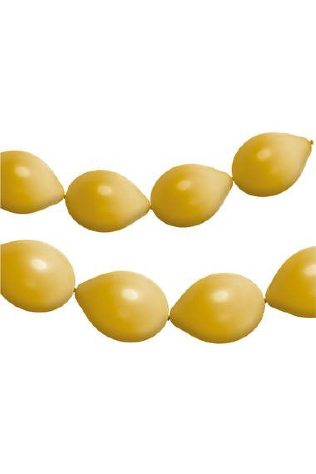 Link Balloons for Garland Stardust Gold Metallic - PartyExperts