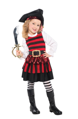 Little lass - Pirate kids costume - PartyExperts