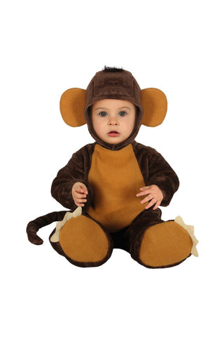 Little Monkey Baby Costume - PartyExperts