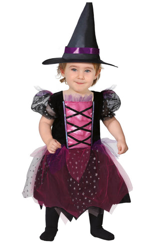 Little Pink Witch Costume.