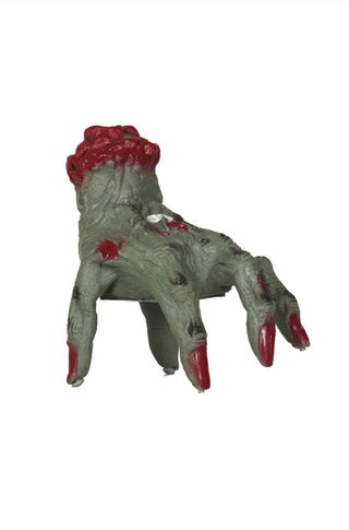 LIVING ZOMBIE HAND WITH SOUND AND MOVEME - PartyExperts