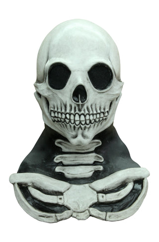 Long Neck Skull (White) - PartyExperts