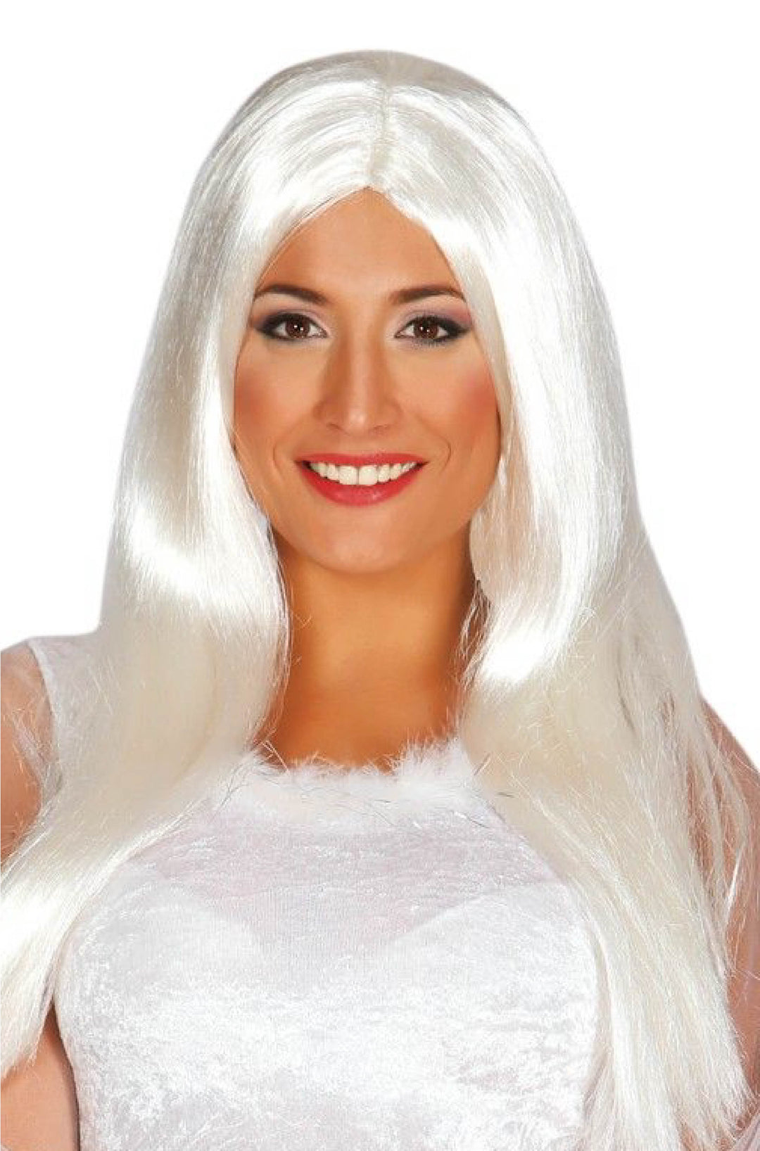 White Hair Wig.