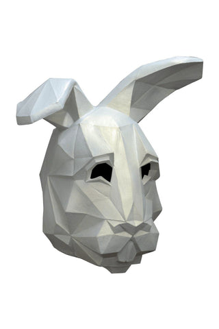Low Poly Bunny Mask - PartyExperts