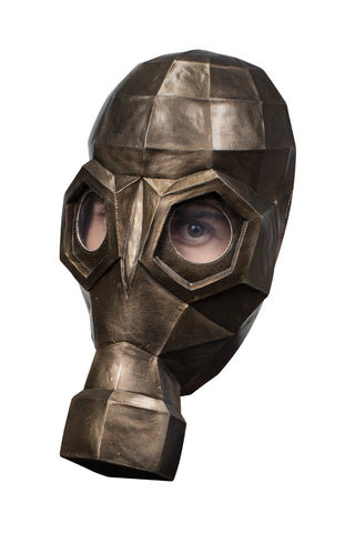 Low Poly Gas Mask - PartyExperts