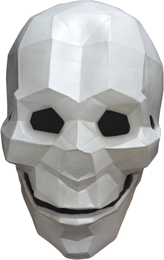 Low Poly Skull Mask.