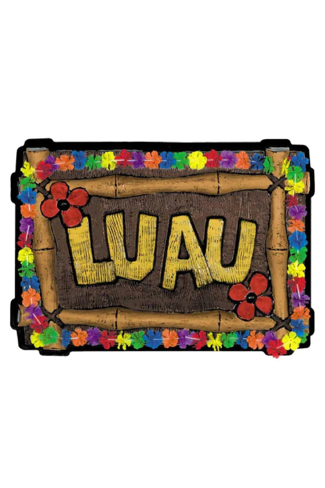 Luau Sign 17 X 23in - PartyExperts