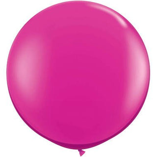 Magenta Balloon XL - PartyExperts