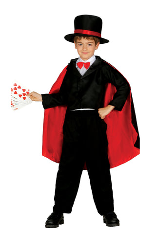 Magician Costume.