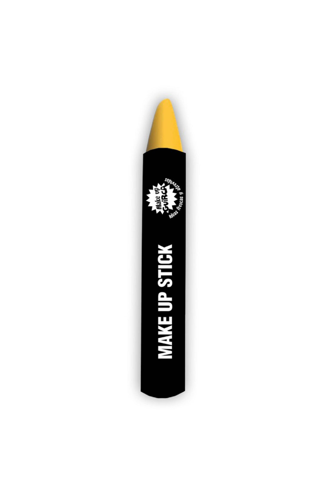 MAKE-UP STICK, YELLOW - PartyExperts