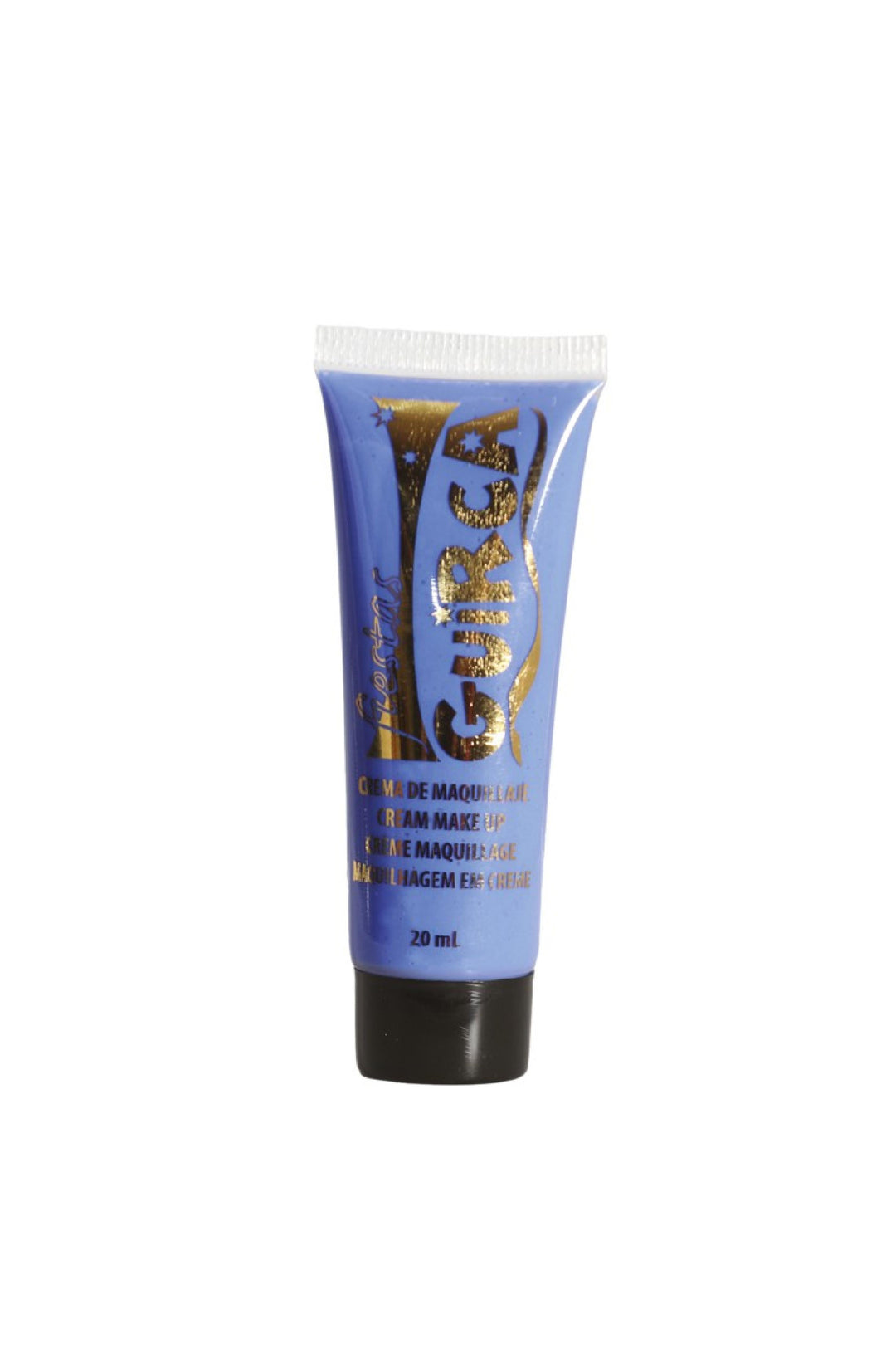 MAKE-UP TUBE, CREME DARK BLUE - PartyExperts