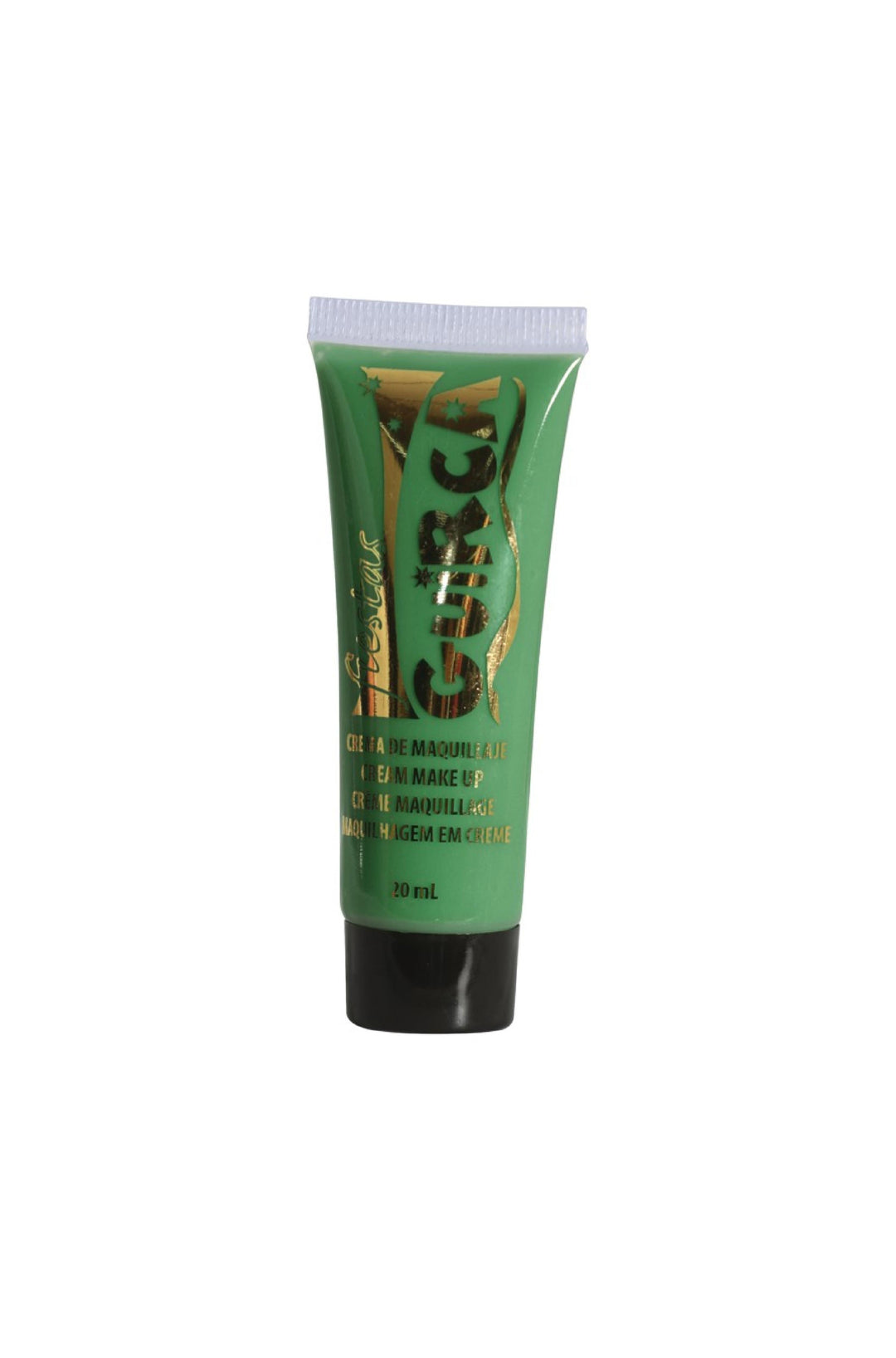 MAKE-UP TUBE, CREME DARK GREEN - PartyExperts