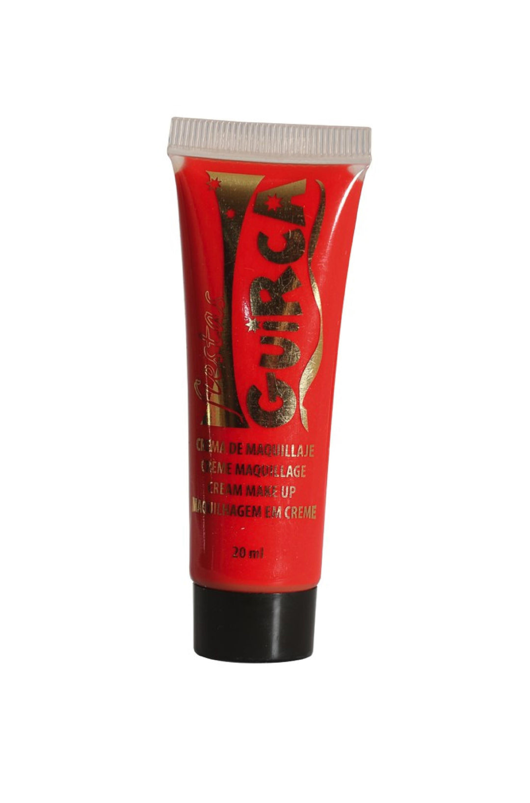 MAKE-UP TUBE, CREME RED - PartyExperts