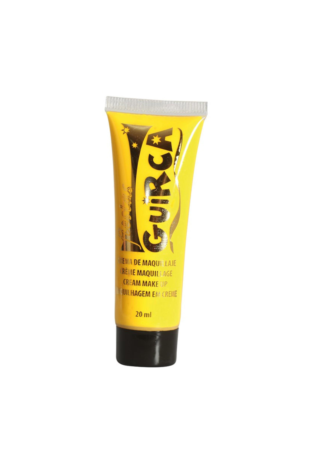 MAKE-UP TUBE, CREME YELLOW - PartyExperts