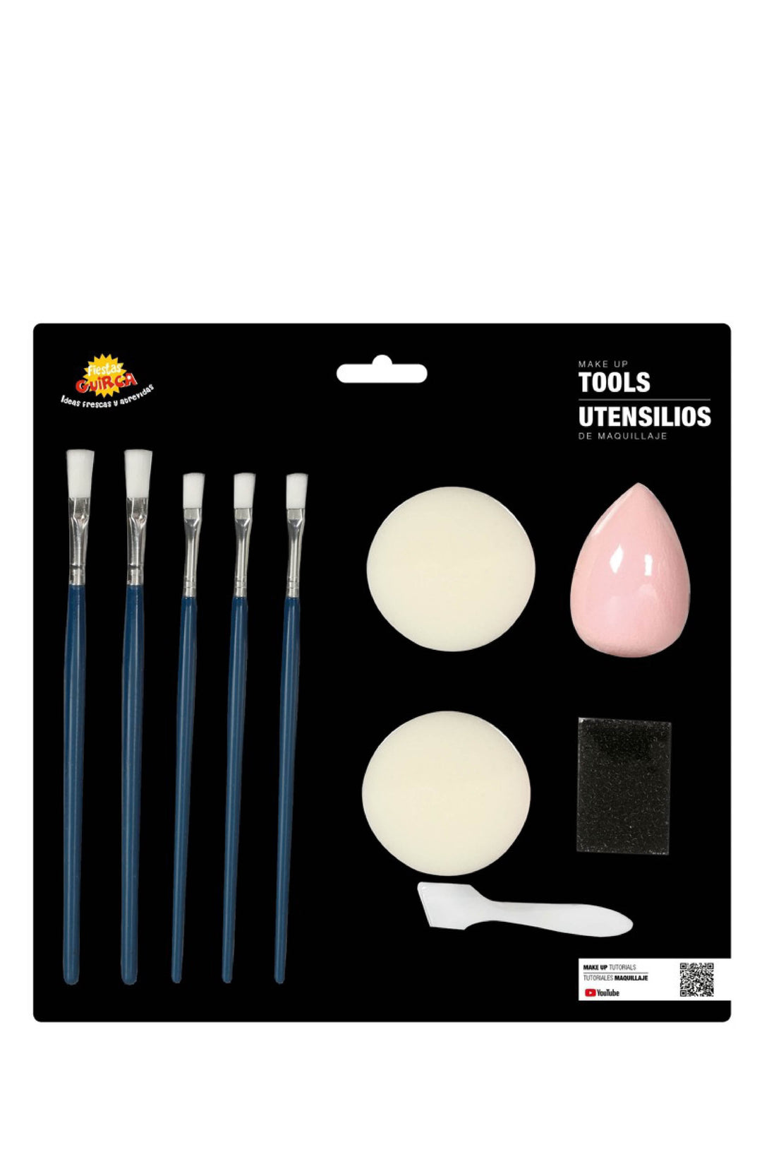 Makeup Tools Set.