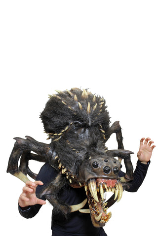 Mammoth Chomping Spider Mask.