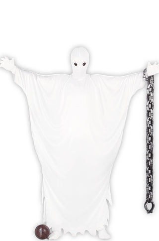 Man Ghost Adult Costume.