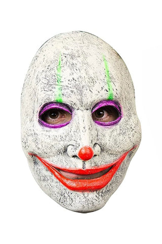 Mask Murder Clown Neon Smile - PartyExperts