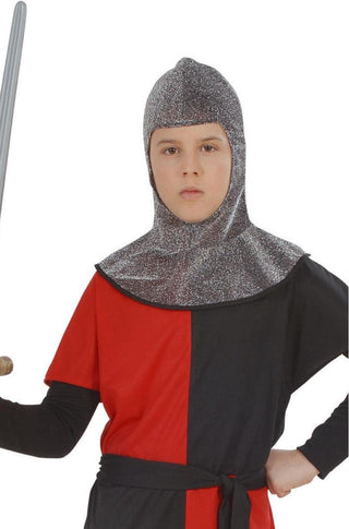 Medieval executioner chainmail hood غطاء رأس جلاد - PartyExperts