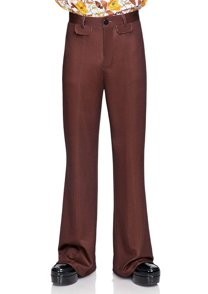 Men's Bellbottom Pants Costume.