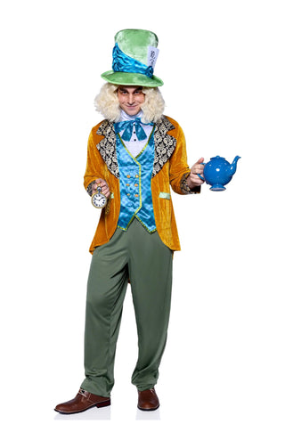 Men's Classic Mad Hatter Costume - PartyExperts