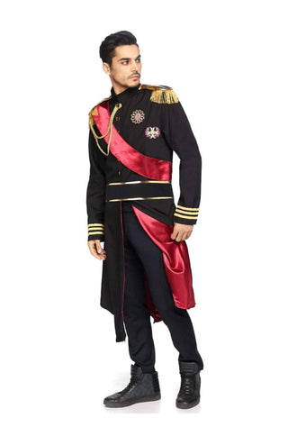 Men's General Military Costume - PartyExperts