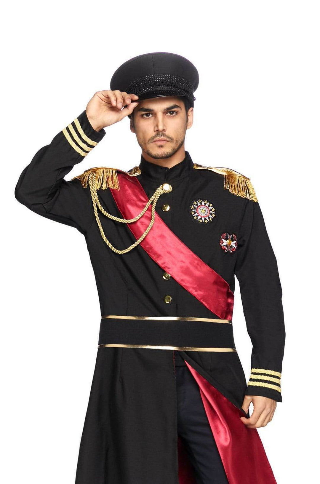 Men's General Military Costume - PartyExperts