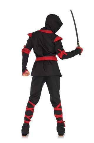 Men's Ninja Costume (Blue/Black) - PartyExperts