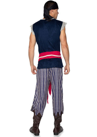 Men's Plank Walking Pirate Costume.