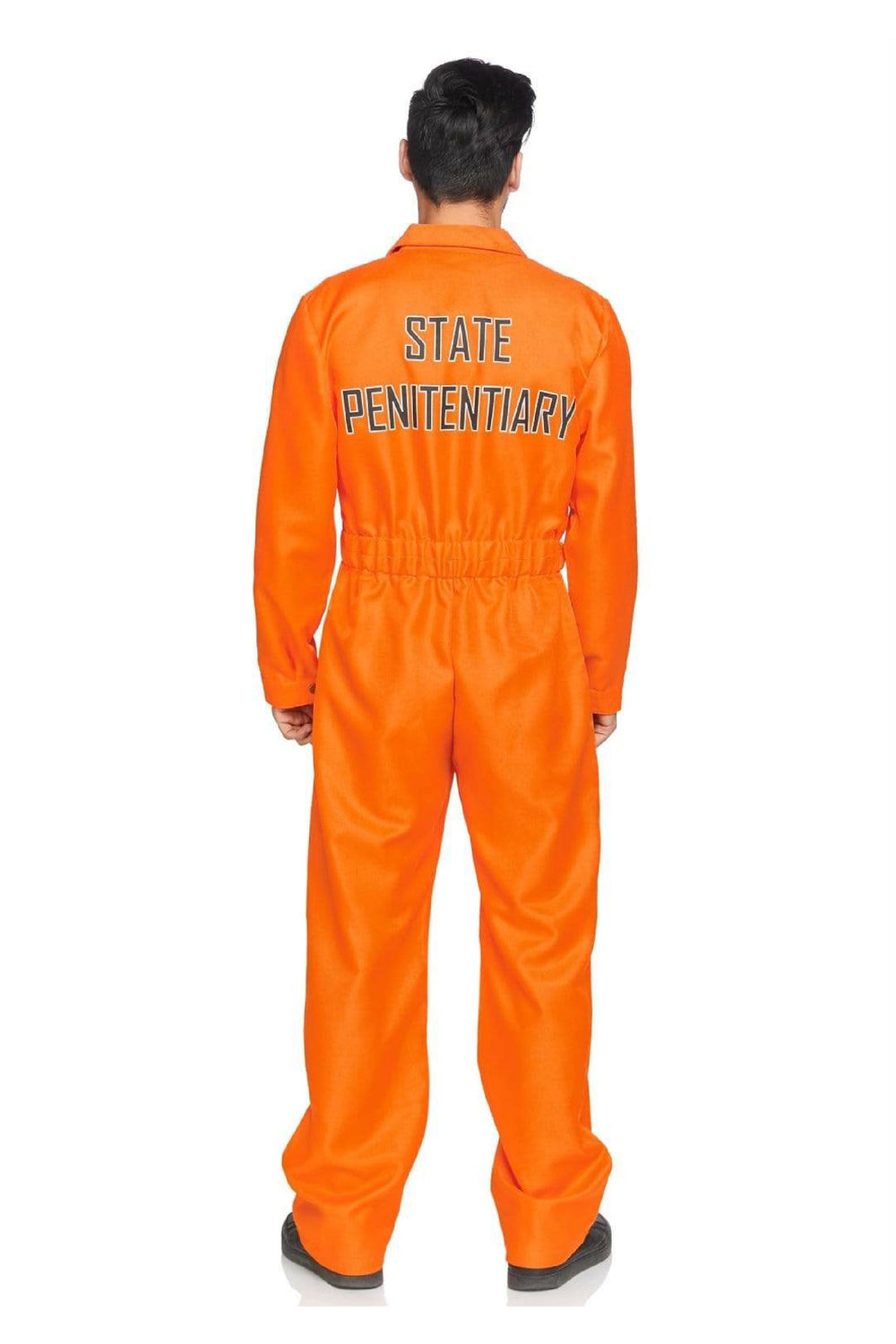 Men's Prison Jumpsuit Costume - PartyExperts