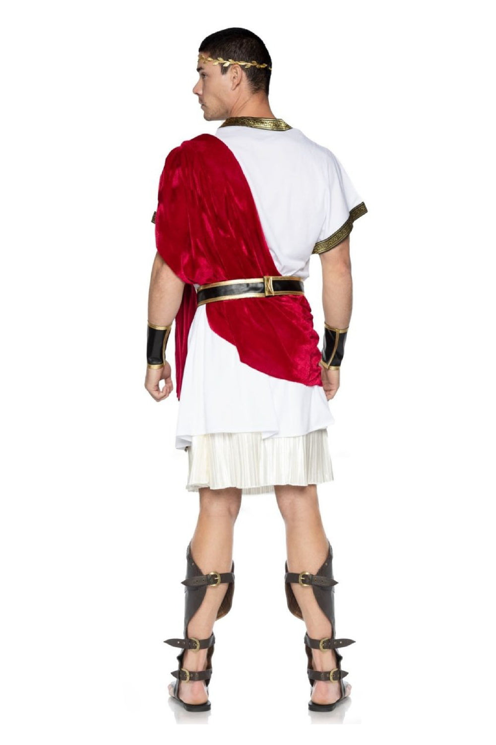 Men's Roman Emperor Caesar Costume - PartyExperts