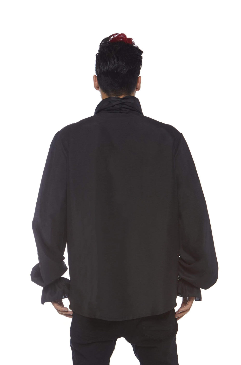 Mens Ruffle Front Costume Shirt - PartyExperts