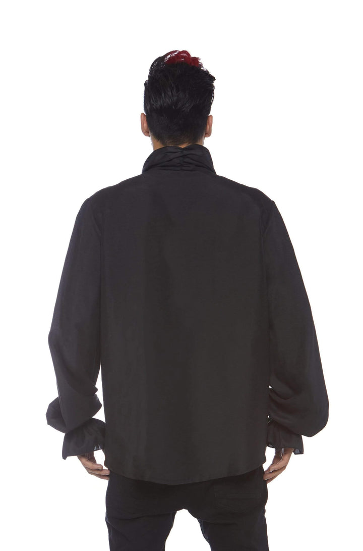 Mens Ruffle Front Costume Shirt - PartyExperts