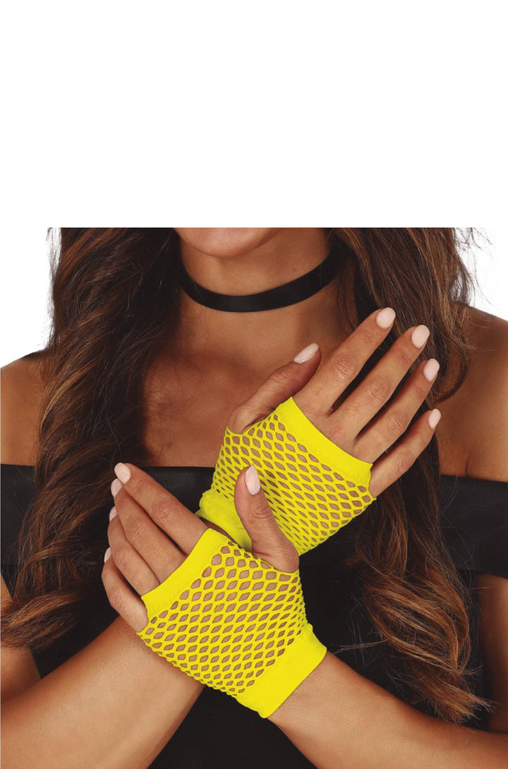 Mesh Gloves.