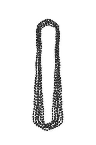 Metallic Black Necklaces قلادات سوداء - PartyExperts