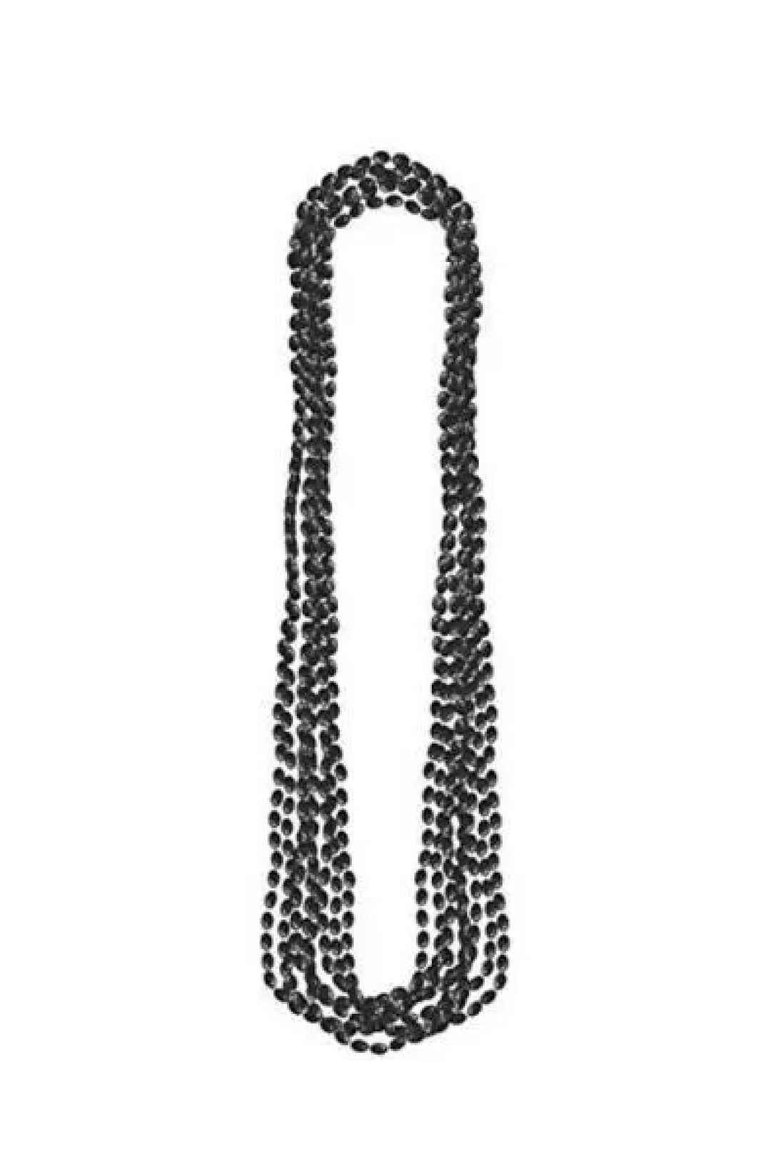 Metallic Black Necklaces قلادات سوداء - PartyExperts