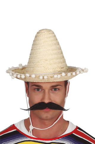 Mexican Straw Hat 33cm.