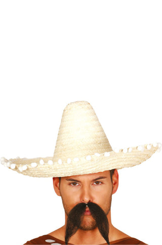 Mexican Straw Hat - PartyExperts