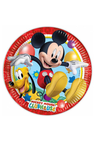 Mickey Metersouse Party Plates - PartyExperts