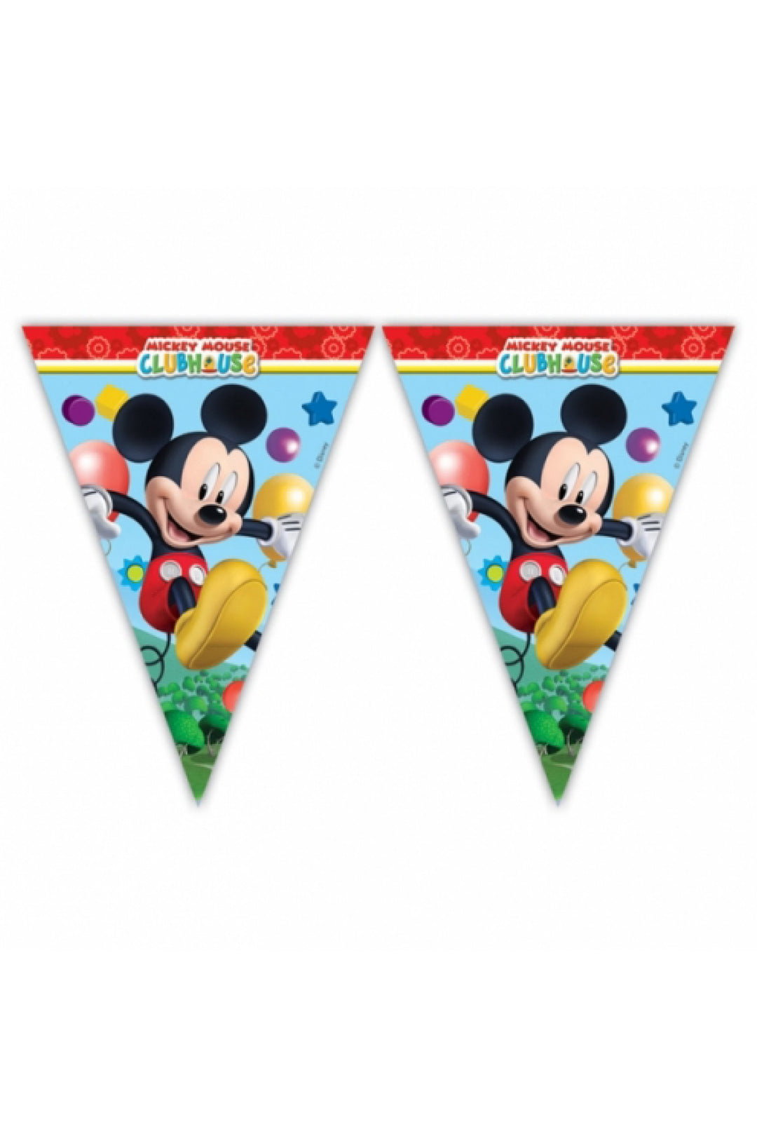 Mickey Mouse Clubhouse Bunting Garland - PartyExperts