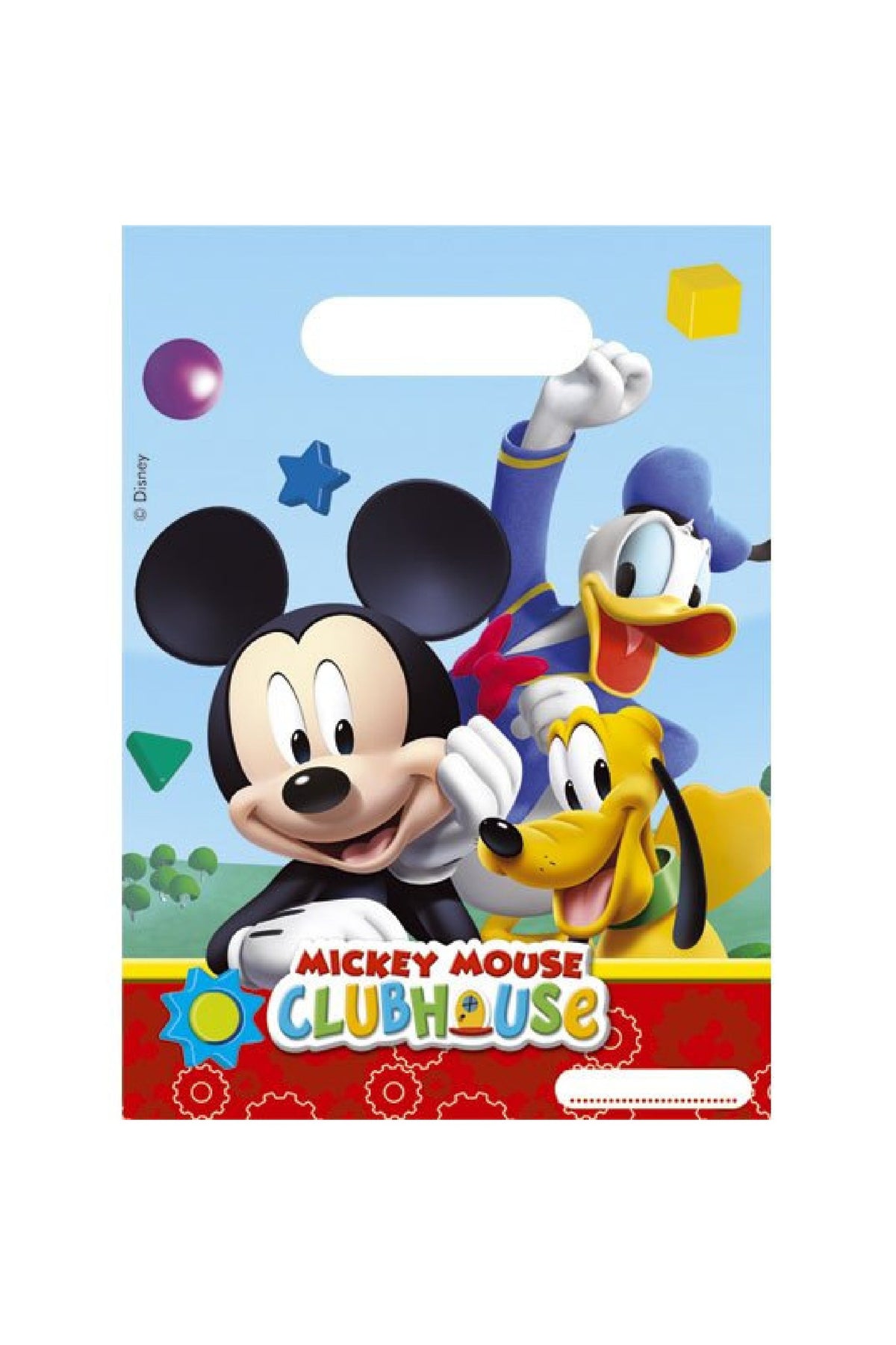 Mickey Mouse Clubhouse Gift Bags | PartyExperts