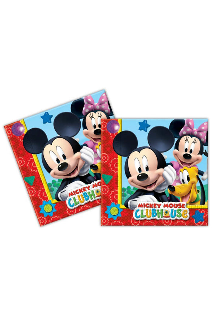 Mickey Mouse Clubhouse Napkins - PartyExperts