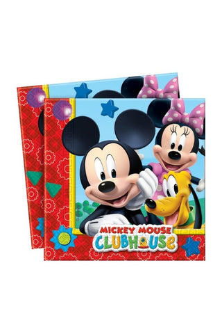 Mickey Mouse Clubhouse Napkins - PartyExperts